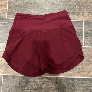 Lululemon Speed Up Shorts